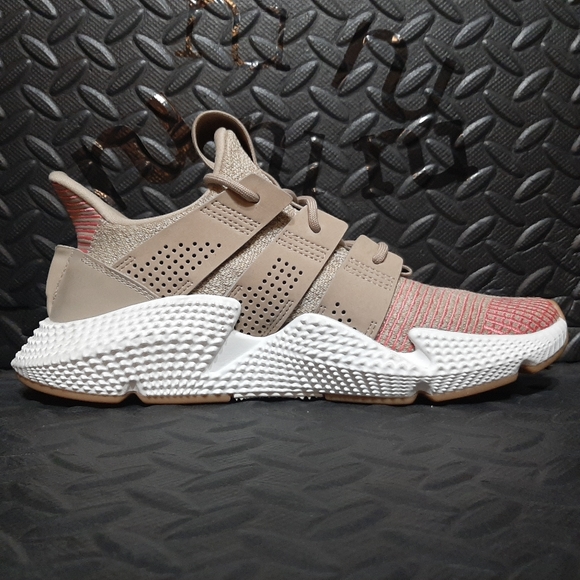 Adidas Prophere Beige Trace Khaki Chalk Pink Men's Shoes CQ2128 size 7 - Picture 4 of 9